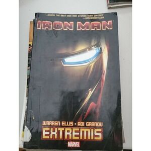 Iron Man: Extremis (Marvel) [New Book] Graphic Novel, Paperback